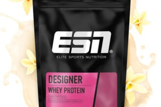 ESN Designer Whey Protein Pulver, Vanilla,
