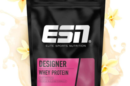 ESN Designer Whey Protein Pulver, Vanilla,