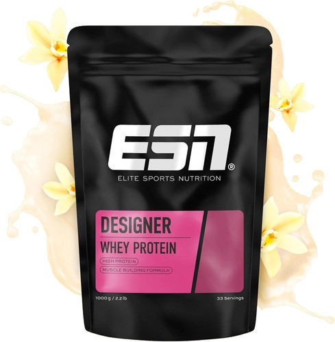 ESN Designer Whey Protein Pulver, Vanilla,