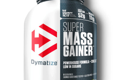 DYMATIZE Super Mass Gainer 2943g Schokolade