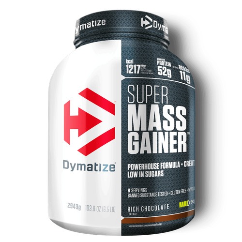 DYMATIZE Super Mass Gainer 2943g Schokolade