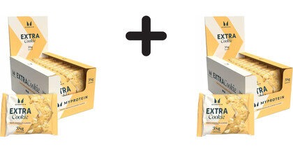 2 x Myprotein Max Protein Cookie