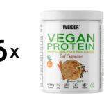 6 x Weider Vegan Protein