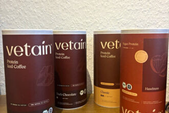vetain Vegan Bio Protein Pulver Iced