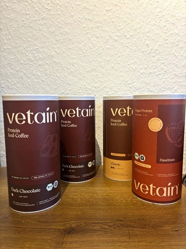 vetain Vegan Bio Protein Pulver Iced