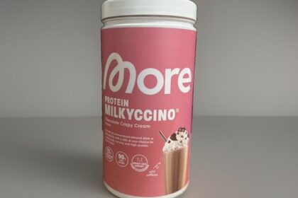 More Nutrition Protein Milkyccino Chocolate Crispy