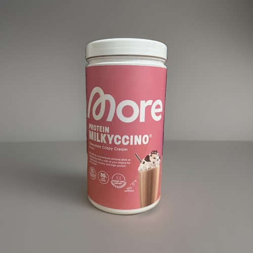 More Nutrition Protein Milkyccino Chocolate Crispy