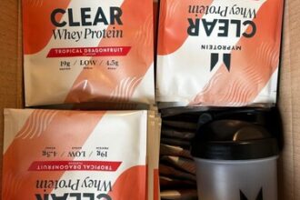 100 St. Myprotein Clear Whey Isolate