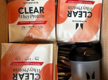 100 St. Myprotein Clear Whey Isolate