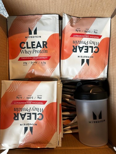 100 St. Myprotein Clear Whey Isolate