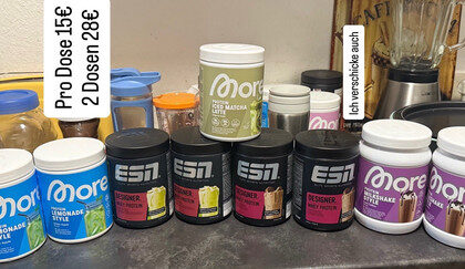 ESN Whey Protein Pulver Lemonade Style