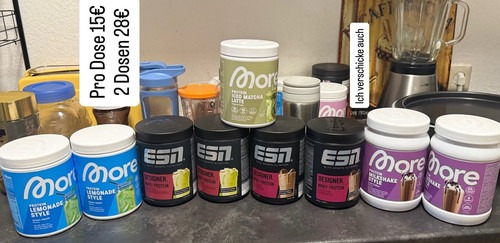 ESN Whey Protein Pulver Lemonade Style