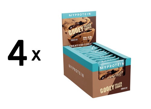 4 x Myprotein Filled Protein Cookie