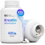 KreatinMonohydrat 3000 mg 400 Tabletten |