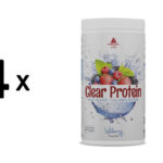 4 x Peak Clear Protein