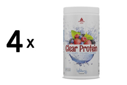 4 x Peak Clear Protein
