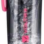 voltrx gallium elektrischer protein-shaker-mixer, 24oz, pink,